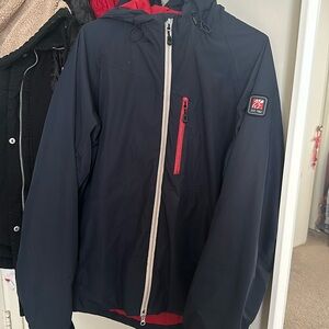 Chick-fil-a jacket blue